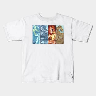 Elementals Kids T-Shirt